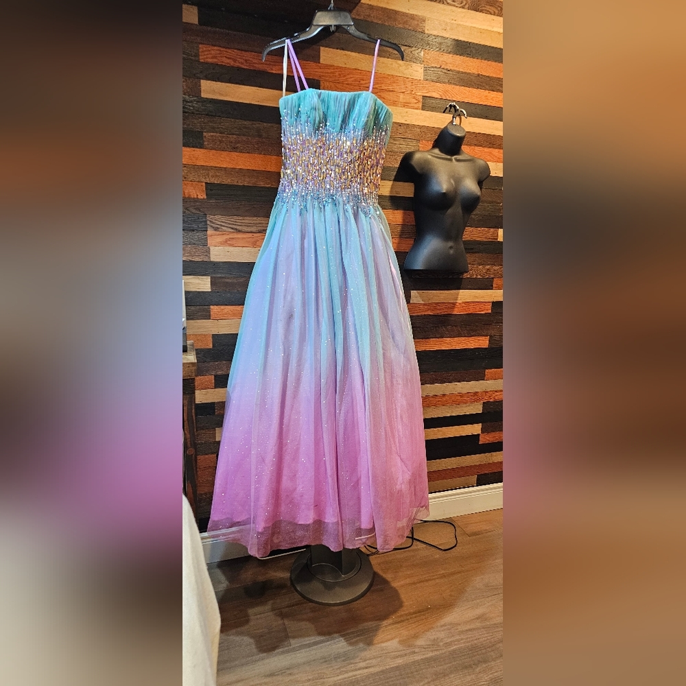 Jovani Formal Sequin Gown Dress